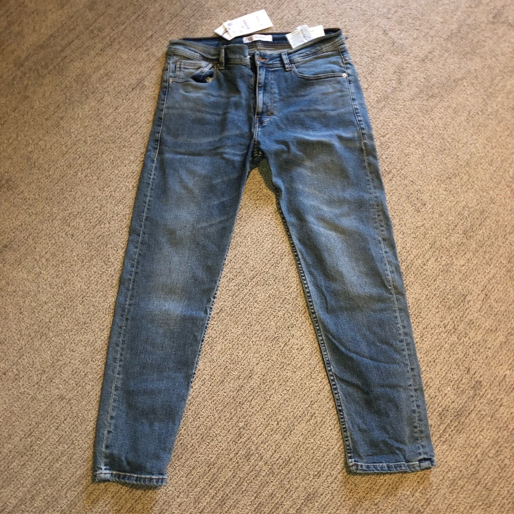 zara mens jeans